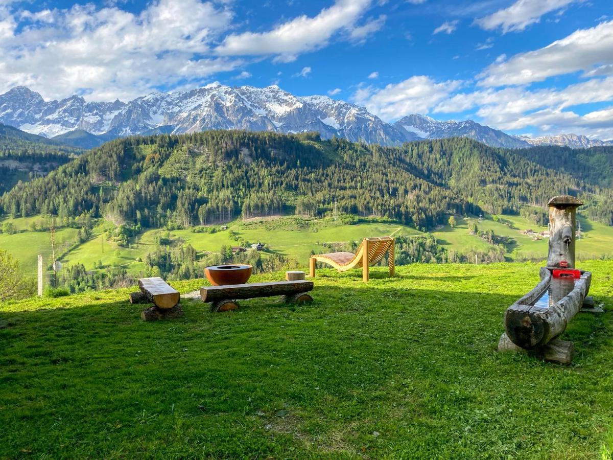 Apartments Frechhof Schladming Bagian luar foto