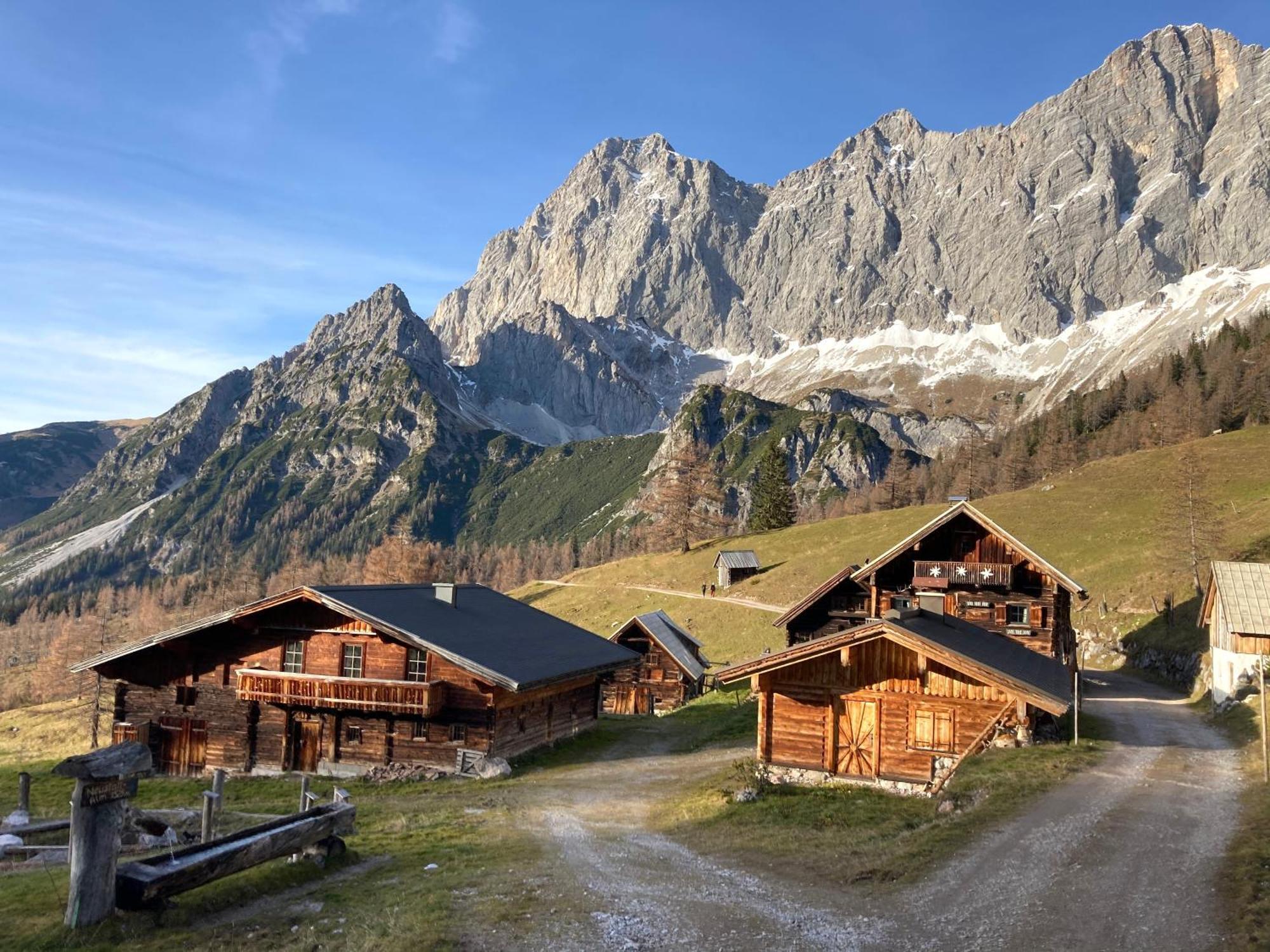 Apartments Frechhof Schladming Bagian luar foto